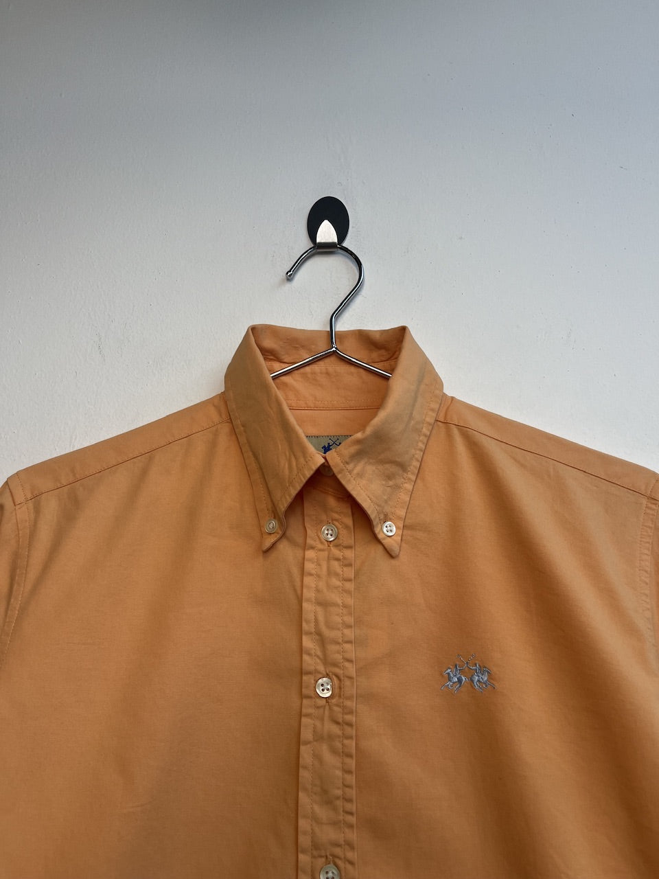 La Martina Orange Shirt