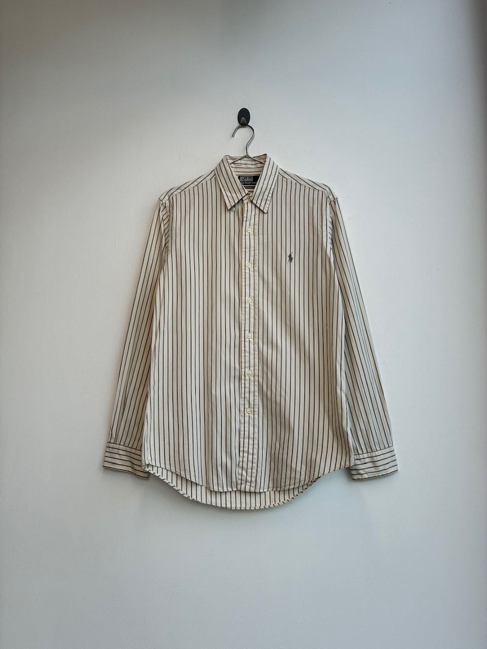 Polo Ralph Lauren Cream Striped Shirt