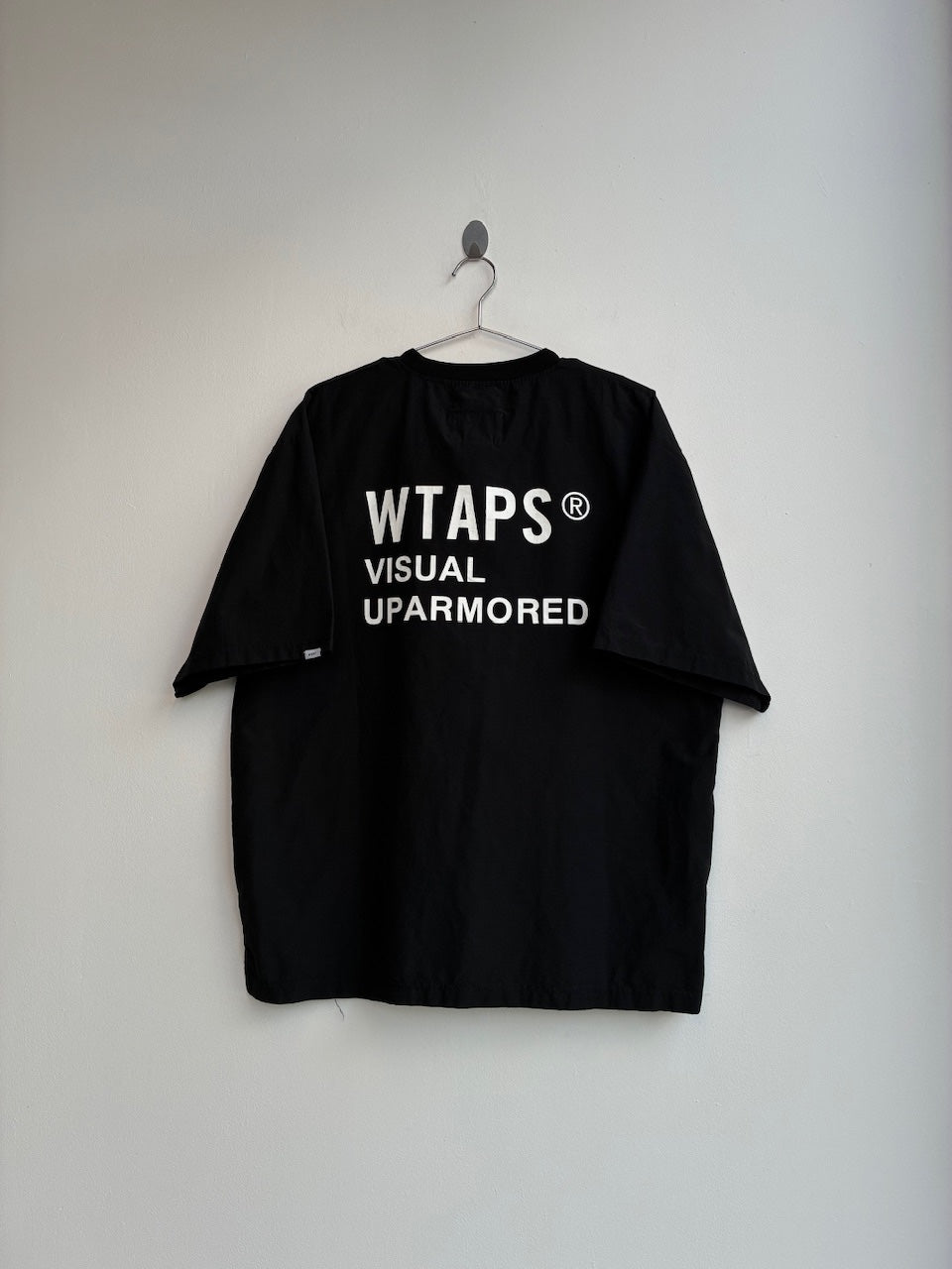 WTAPS Black Visual Uparmored T-Shirt