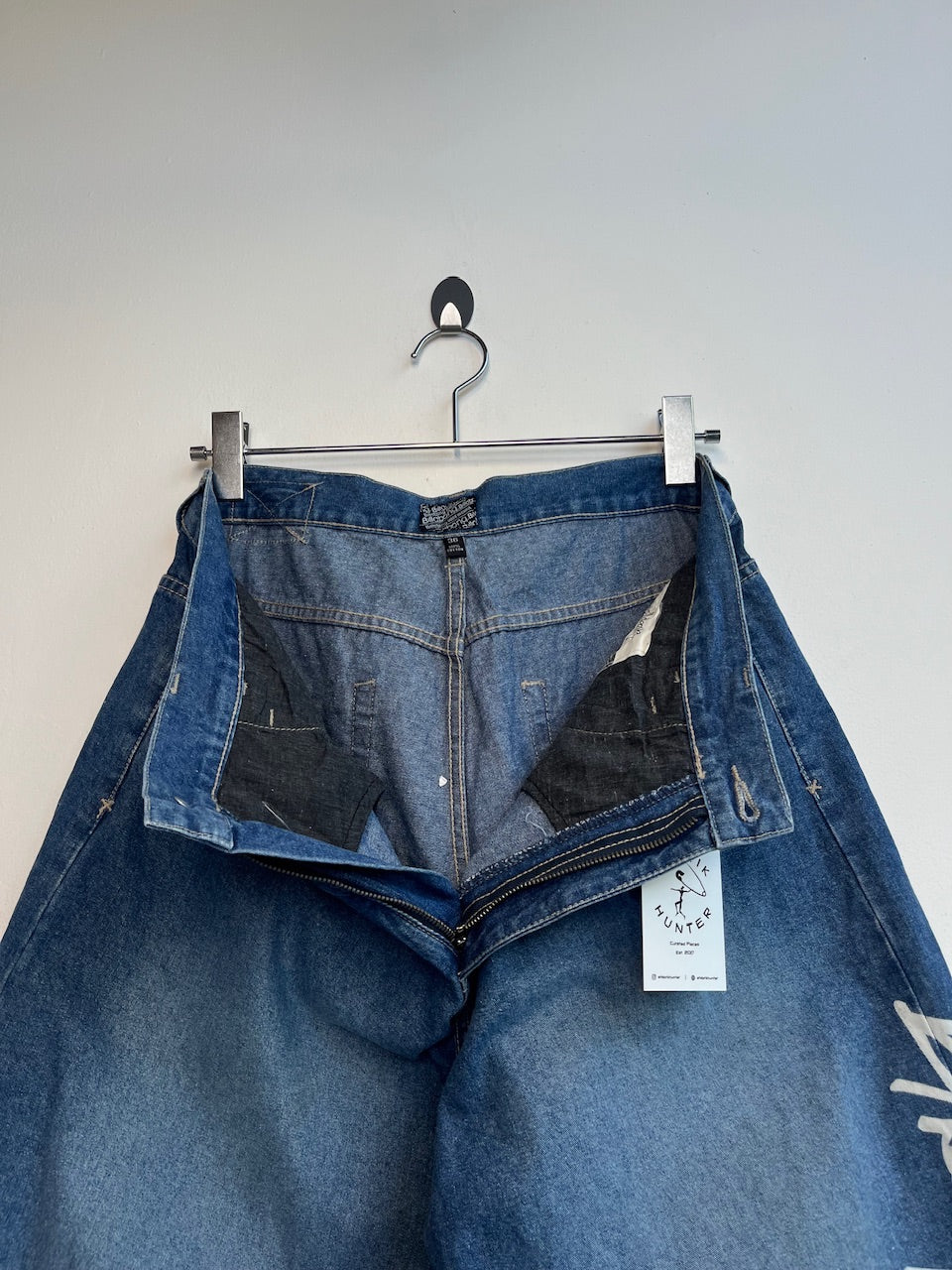 Billabong Blue Graphic Shorts