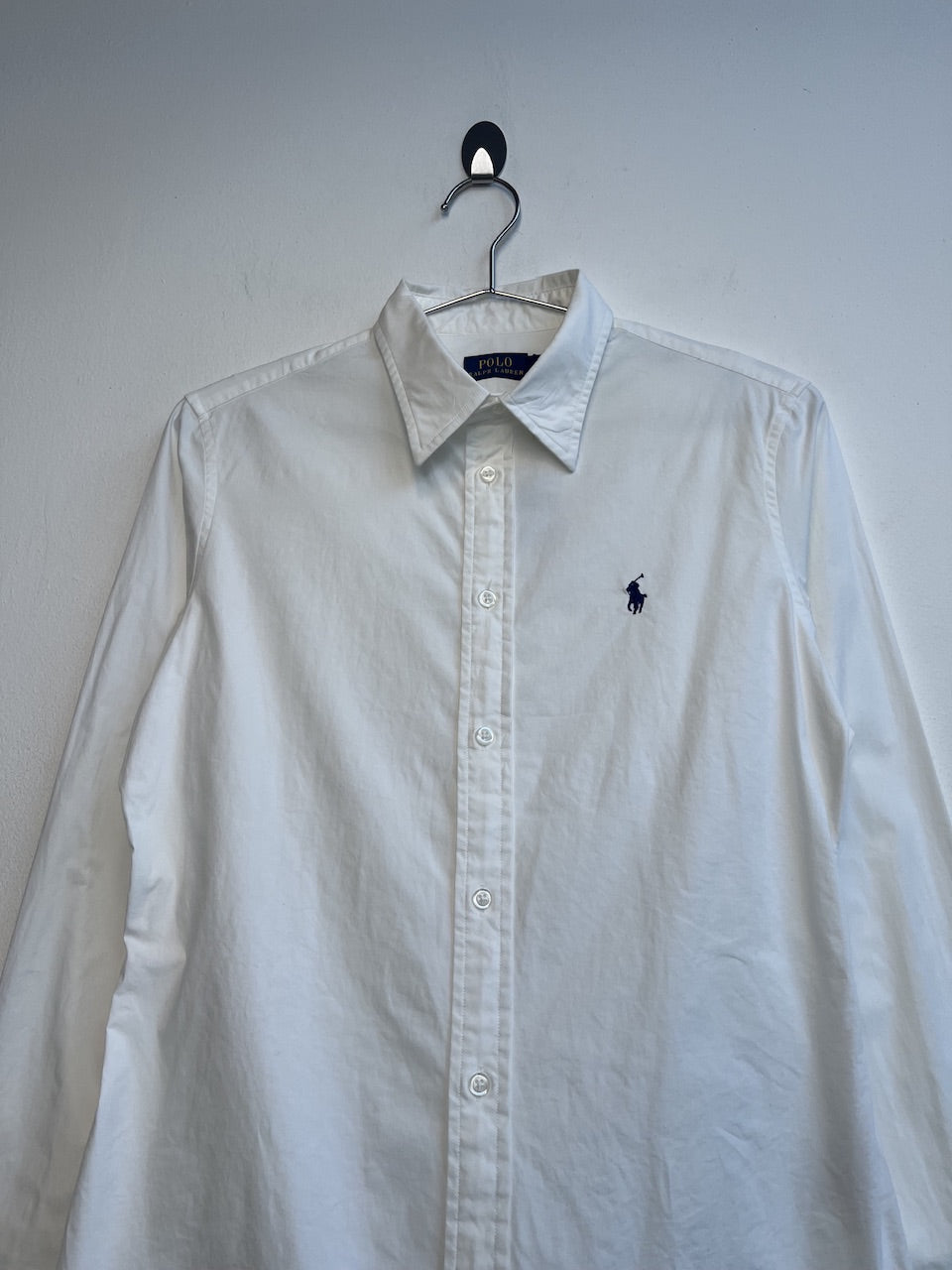 Polo Ralph Lauren Women's White Shirt
