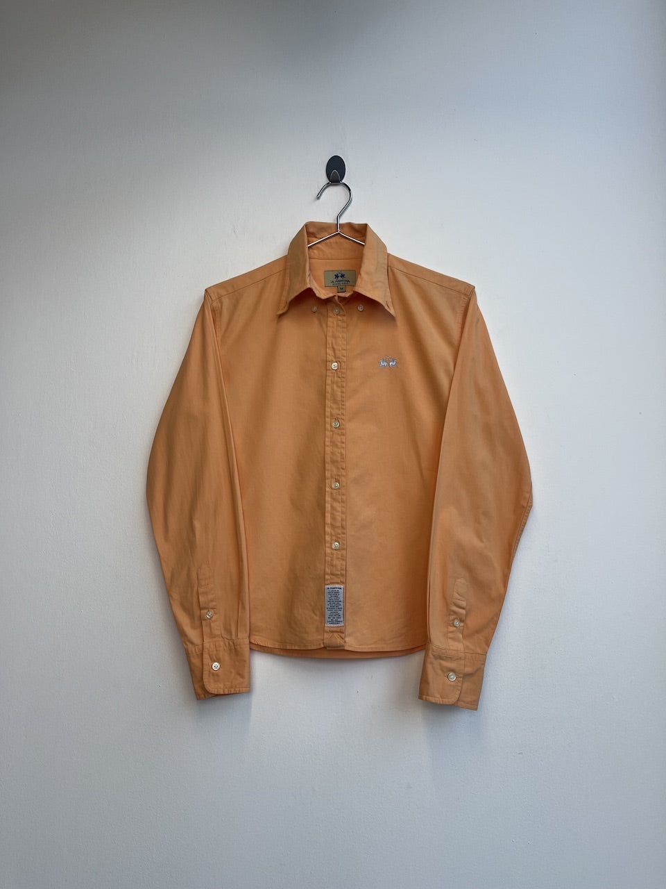 La Martina Orange Shirt