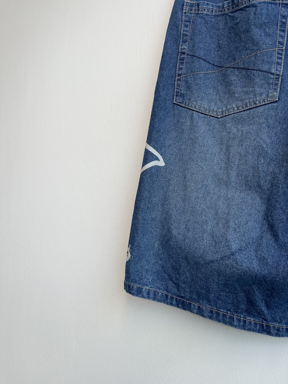 Billabong Blue Graphic Shorts