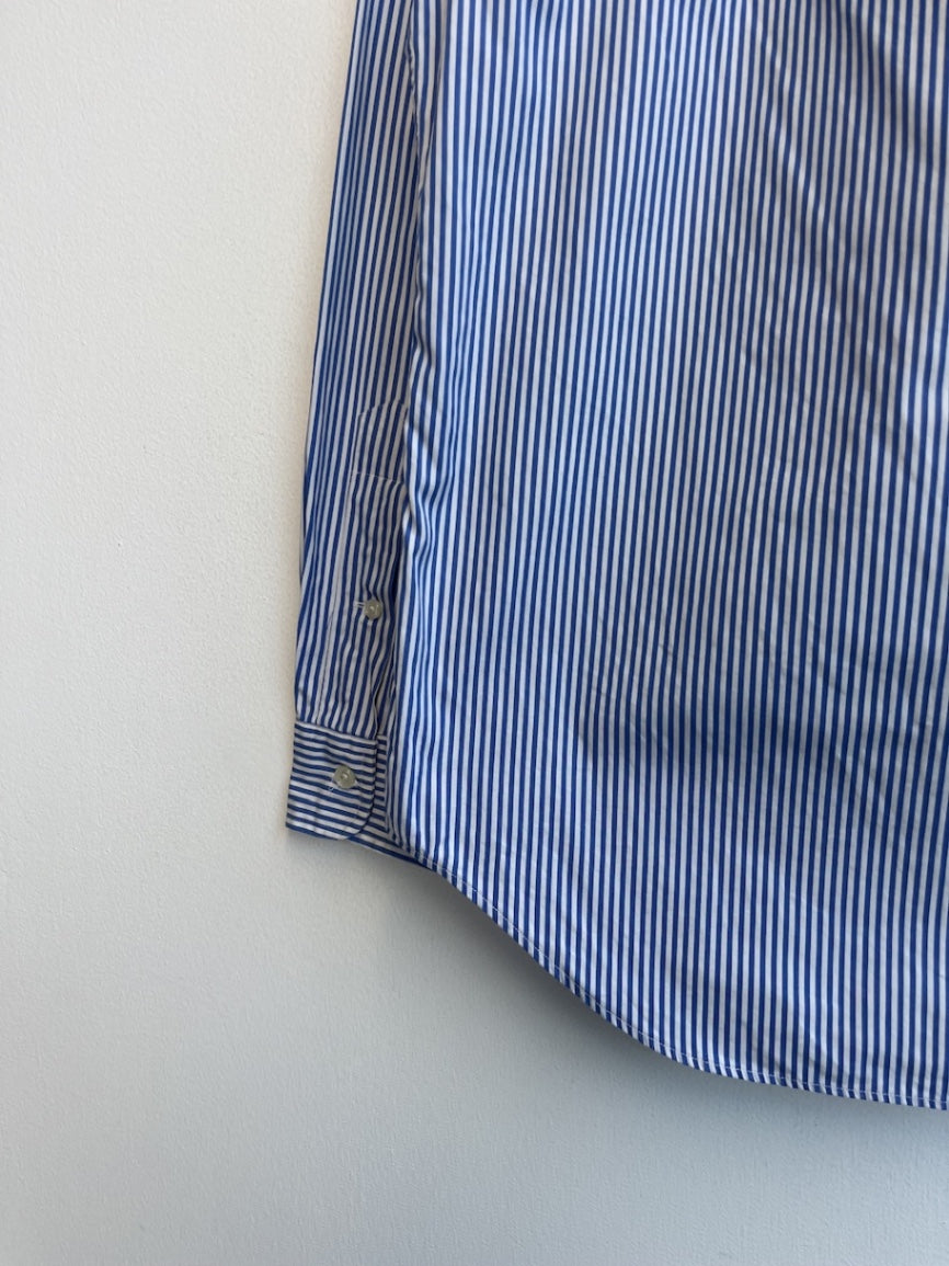 Ralph Lauren Blue Stripe Shirt