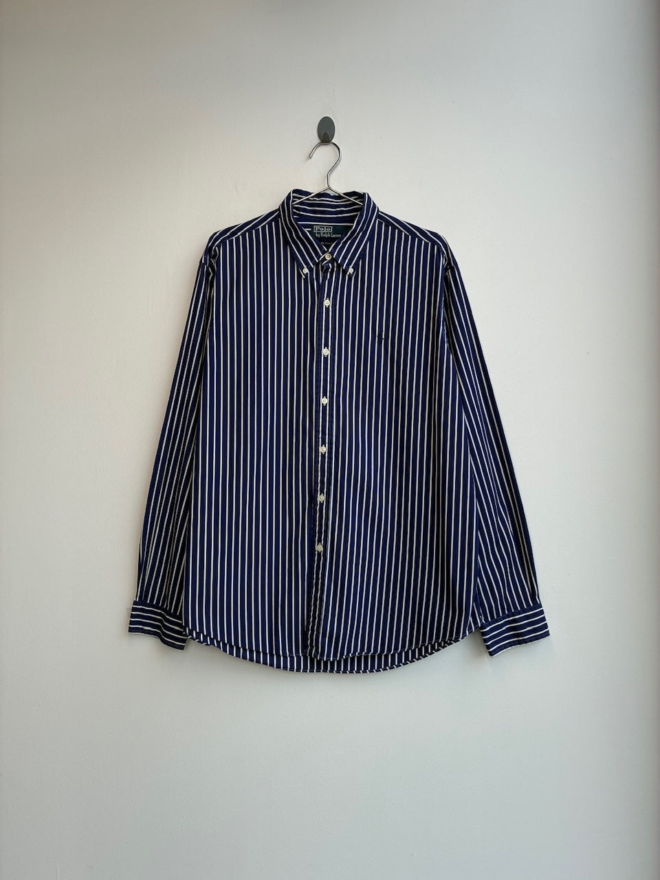 Ralph Lauren Stripe Custom Fit