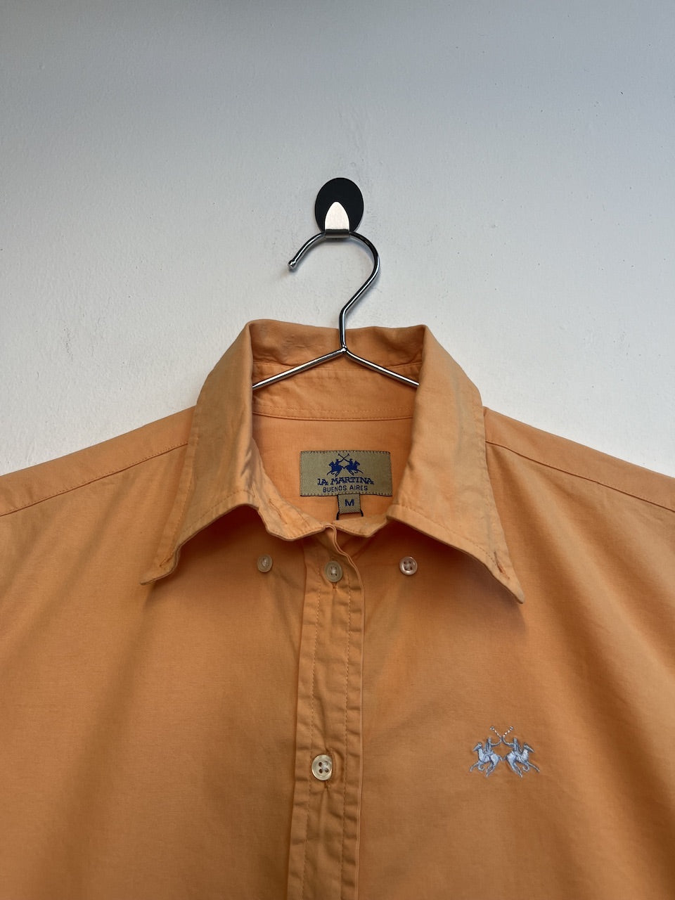 La Martina Orange Shirt