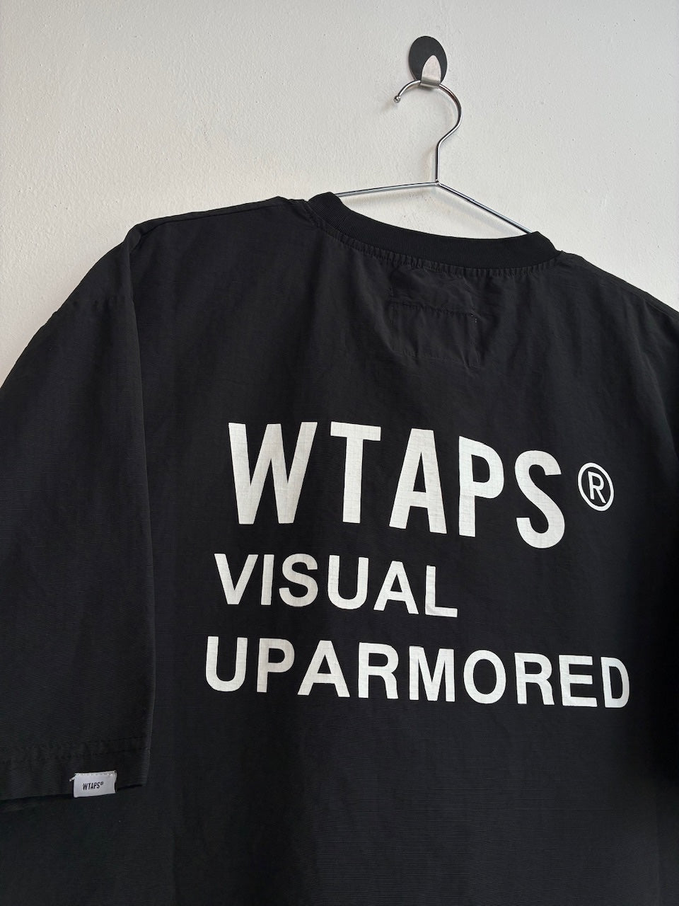 WTAPS Black Visual Uparmored T-Shirt