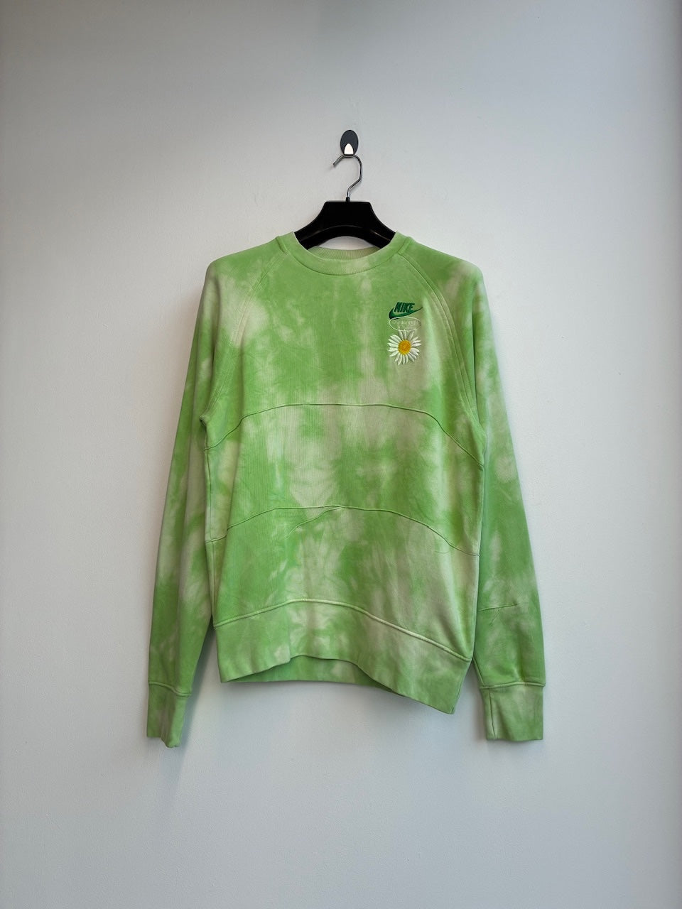 Nike Beaverton Green Crewneck