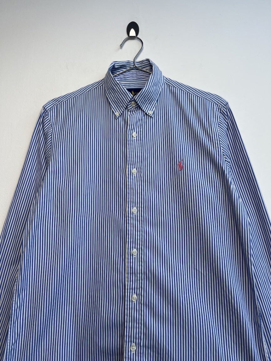 Ralph Lauren Blue Stripe Shirt