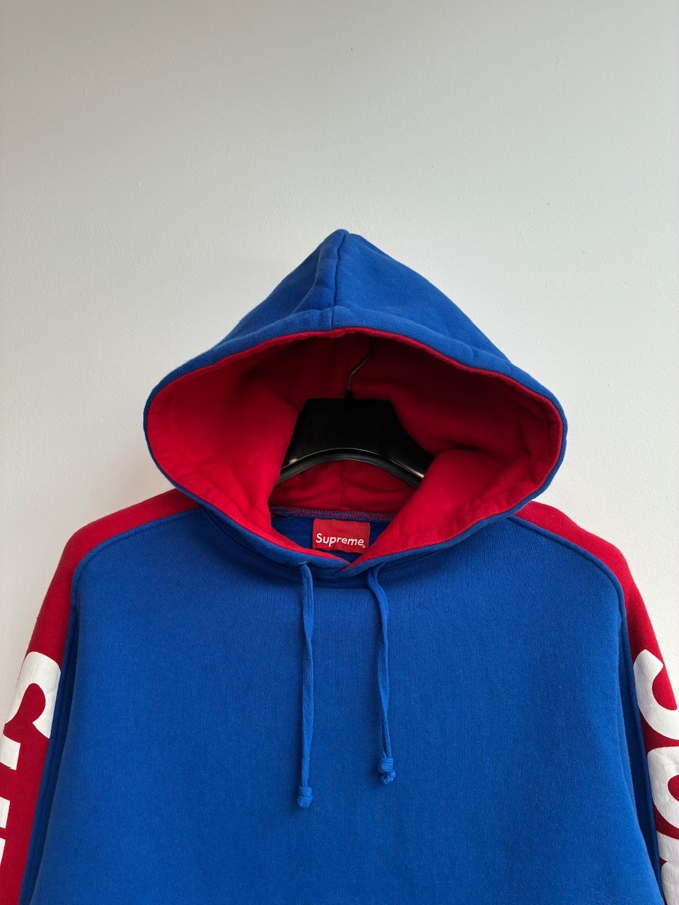 Supreme Blue Hoodie