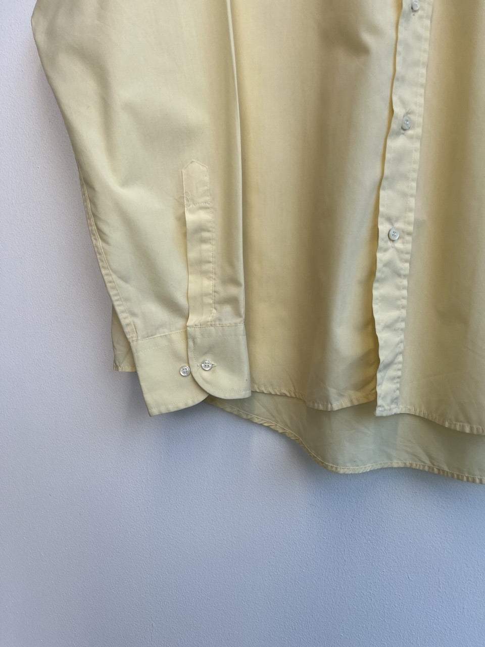 Profilo Uomo Yellow Shirt