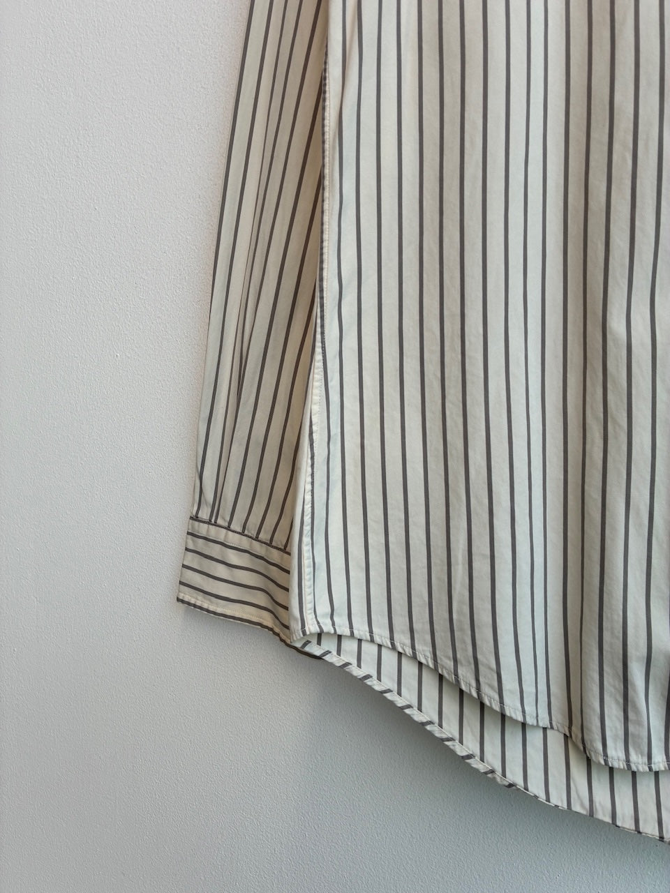 Polo Ralph Lauren Cream Striped Shirt