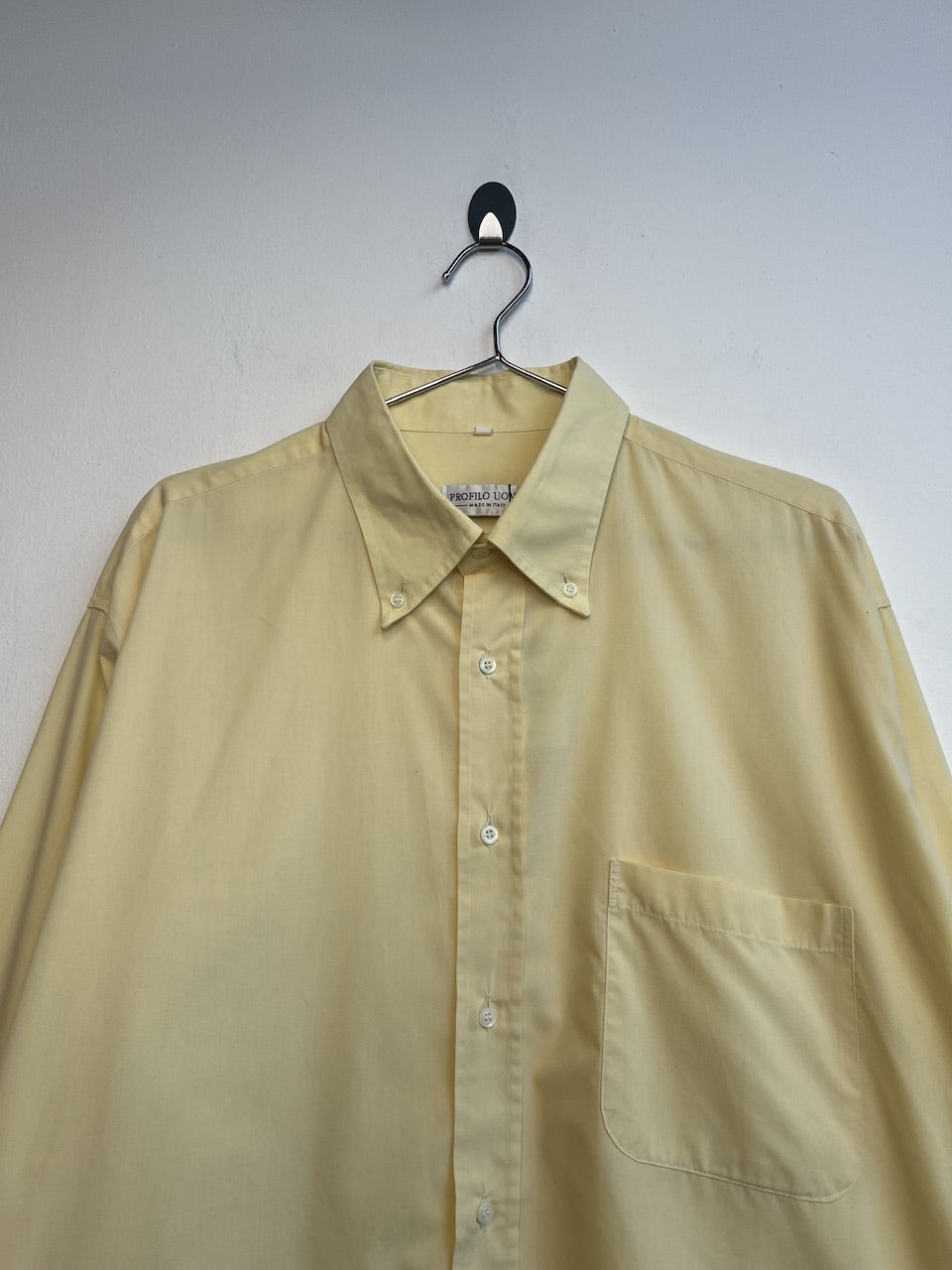 Profilo Uomo Yellow Shirt