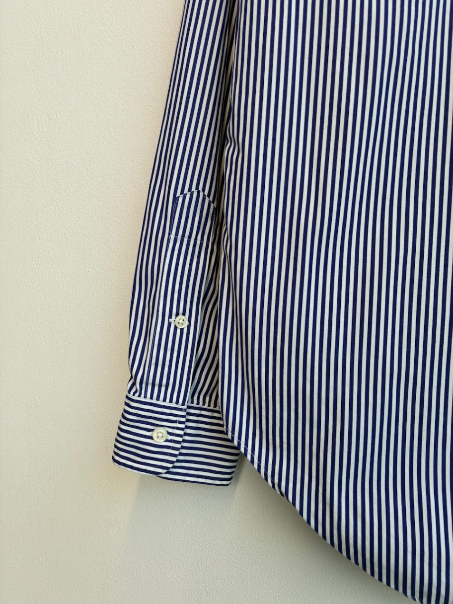 Ralph Lauren Dark Blue Striped Shirt