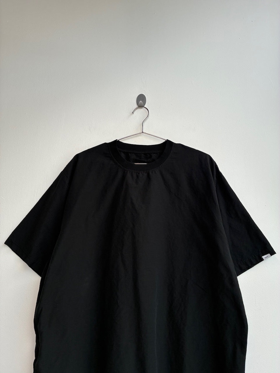 WTAPS Black Visual Uparmored T-Shirt