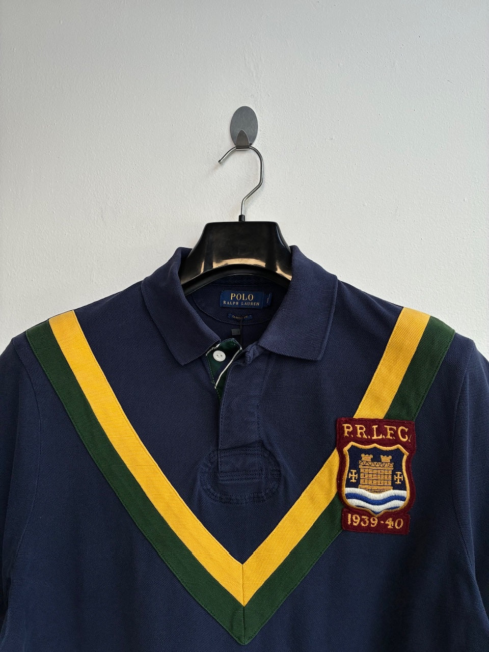 Polo Ralph Lauren Classic Navy Polo Shirt
