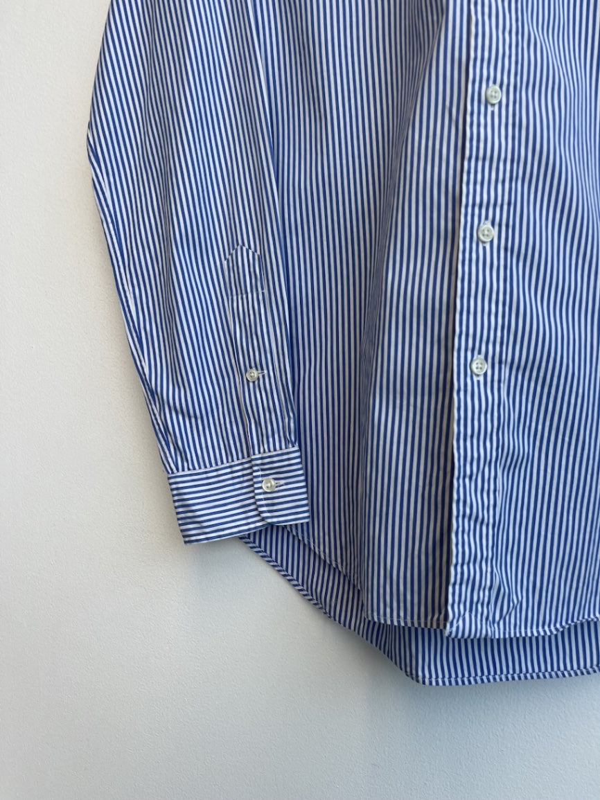 Ralph Lauren Blue Stripe Shirt