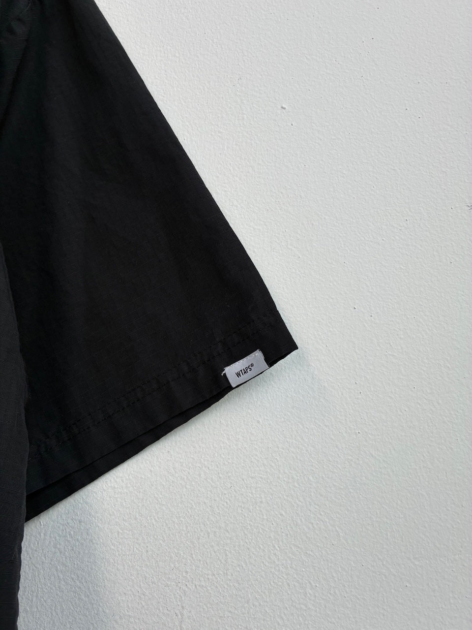 WTAPS Black Visual Uparmored T-Shirt