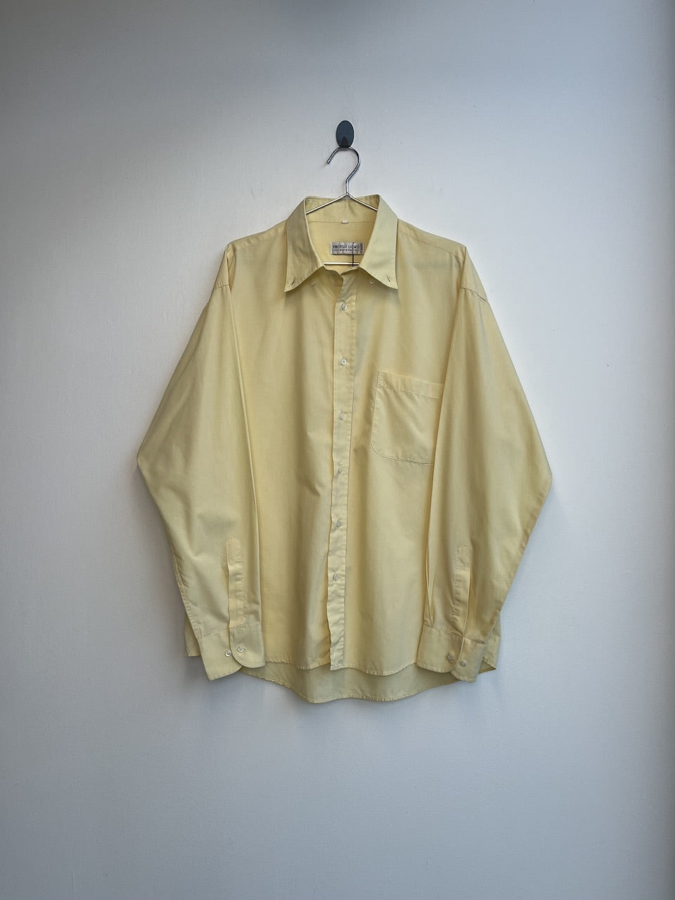Profilo Uomo Yellow Shirt