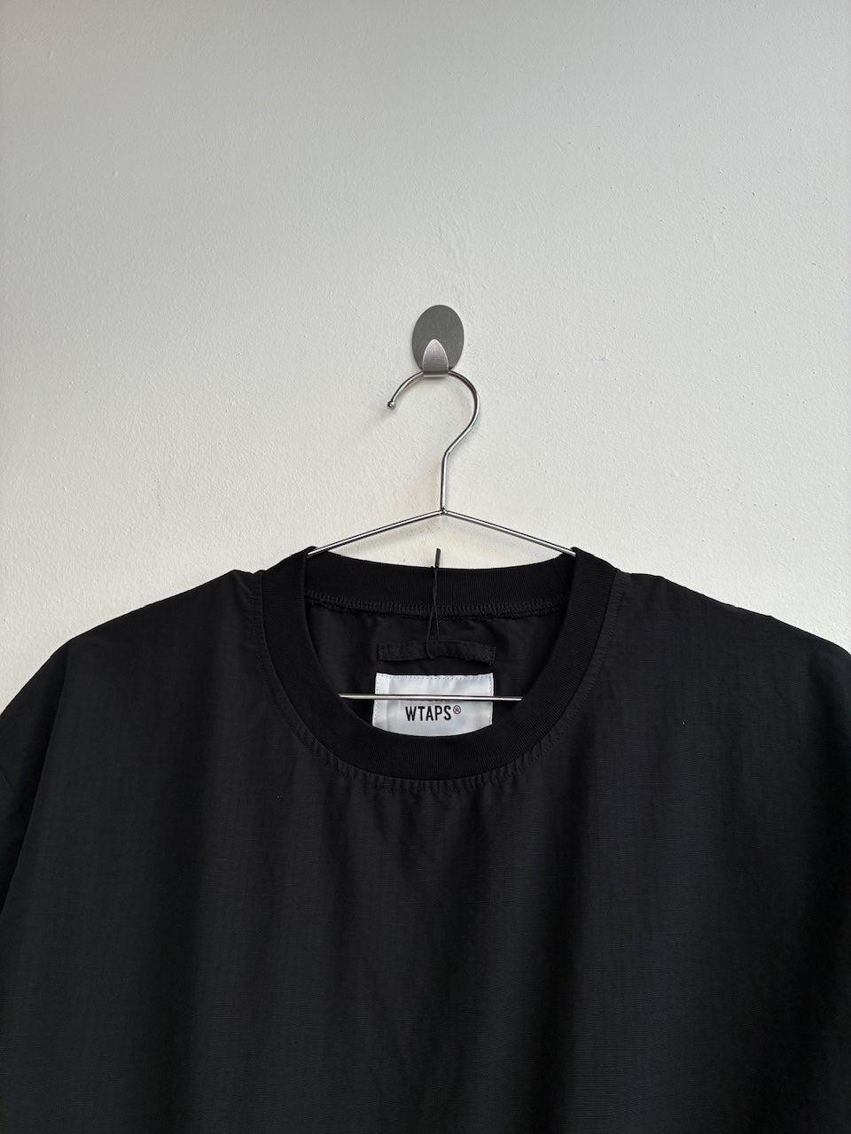 WTAPS Black Visual Uparmored T-Shirt