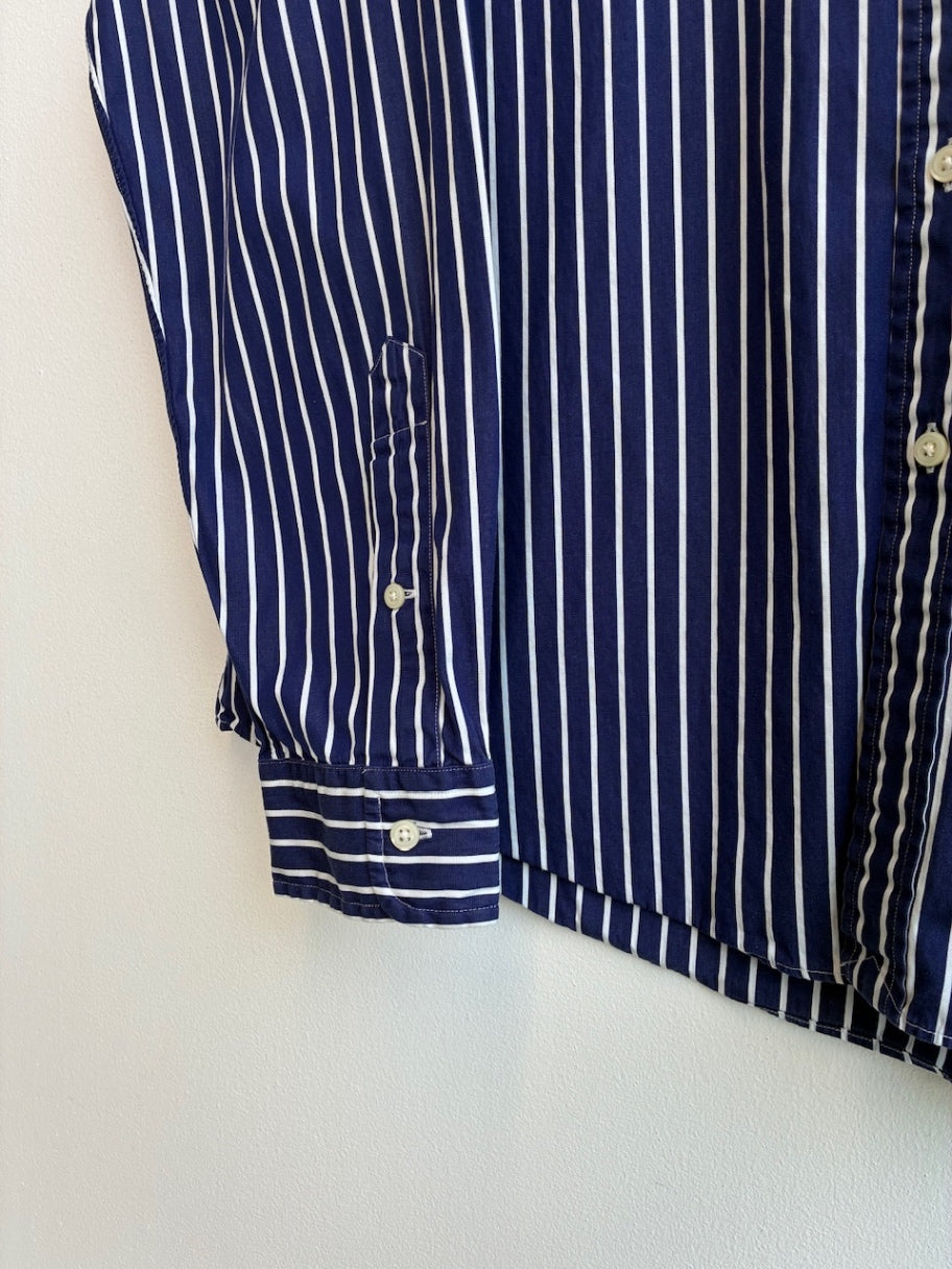 Ralph Lauren Stripe Custom Fit