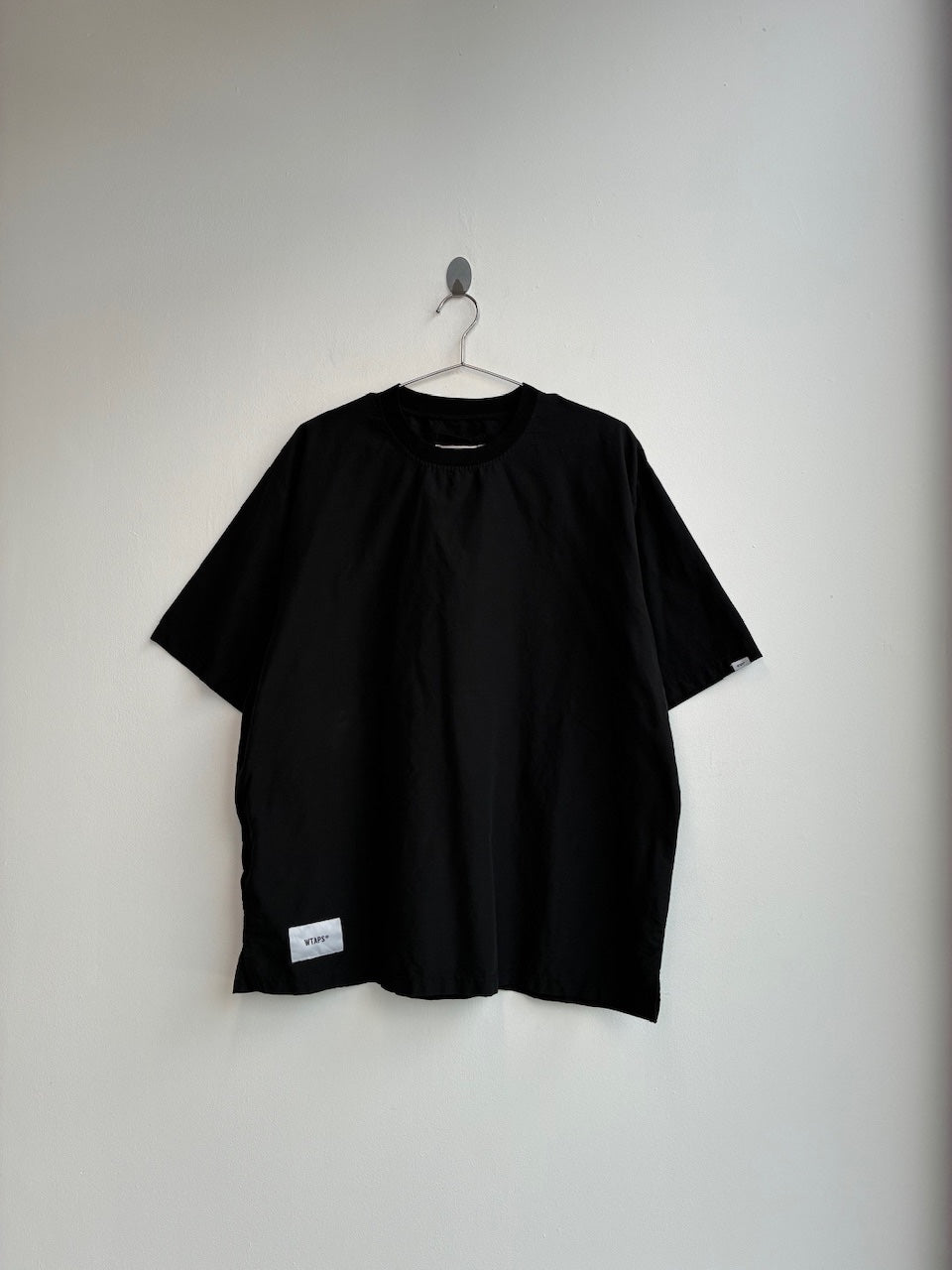 WTAPS Black Visual Uparmored T-Shirt