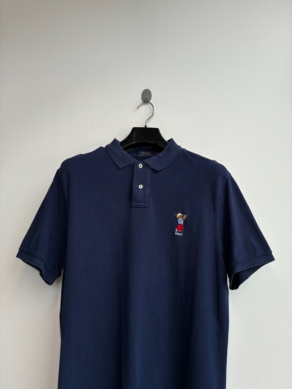 Polo Bear Navy Polo Shirt