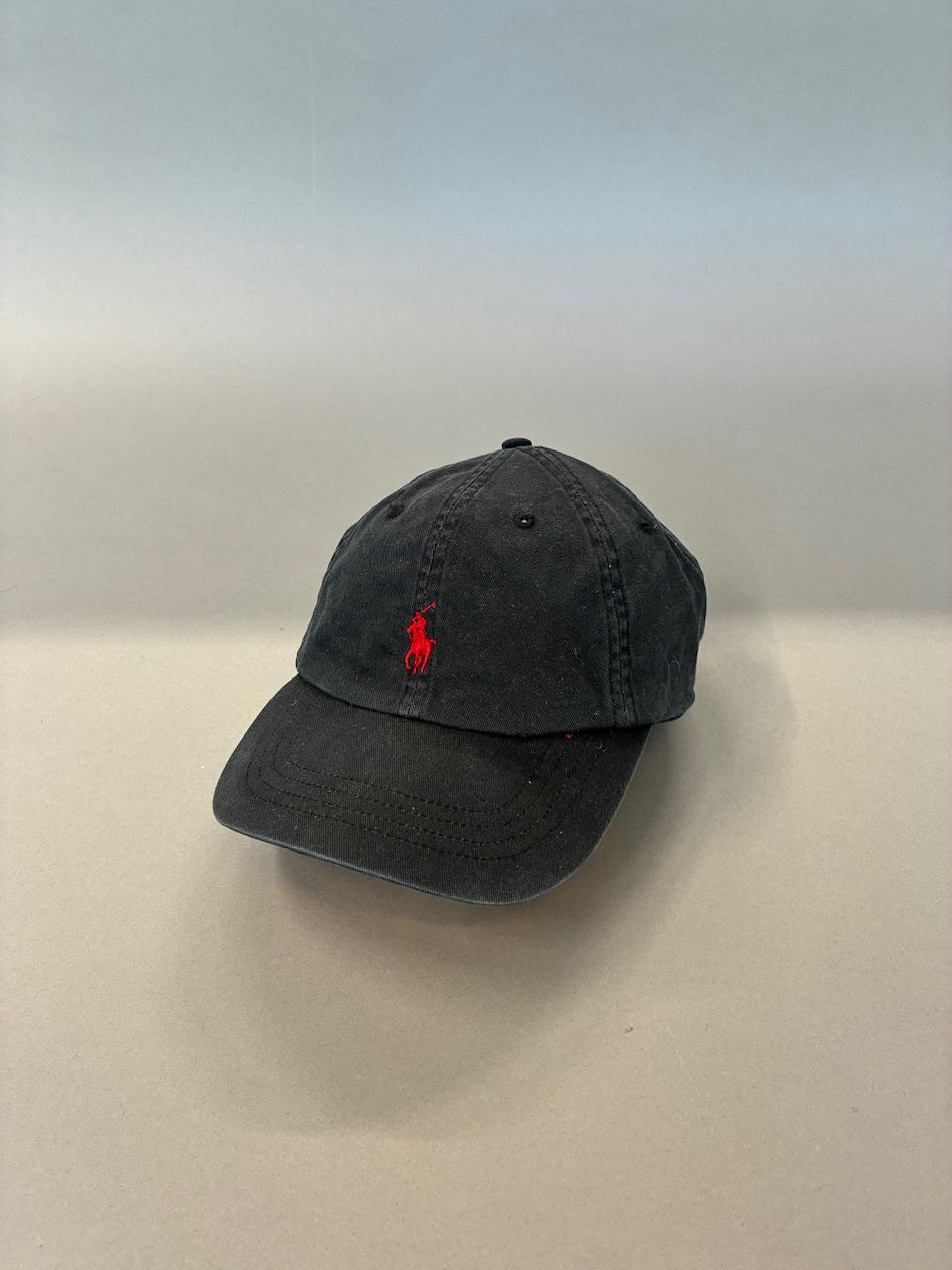 Faded RL Red Brim Cap