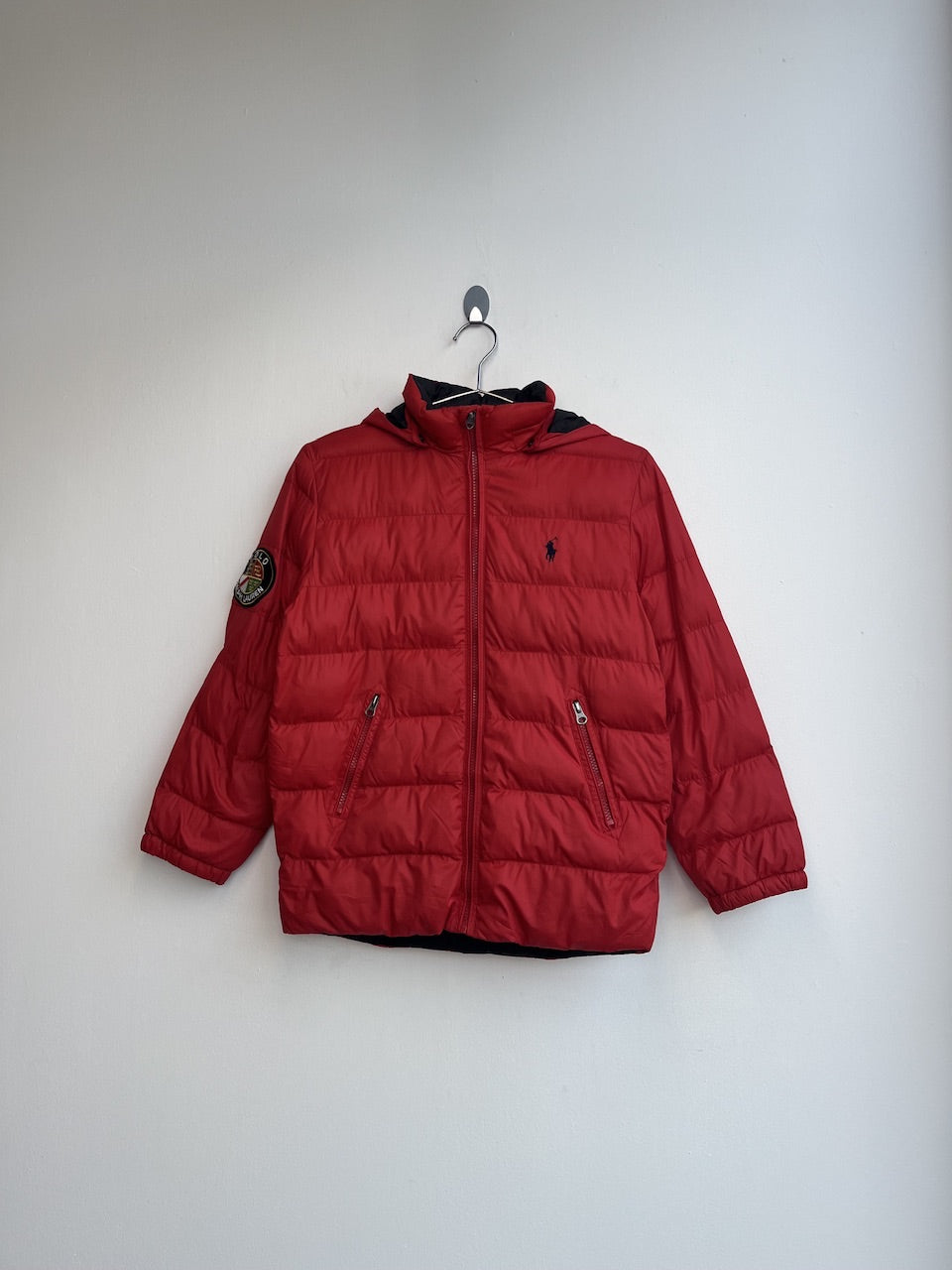 Polo Ralph Lauren Red Kids Puffer