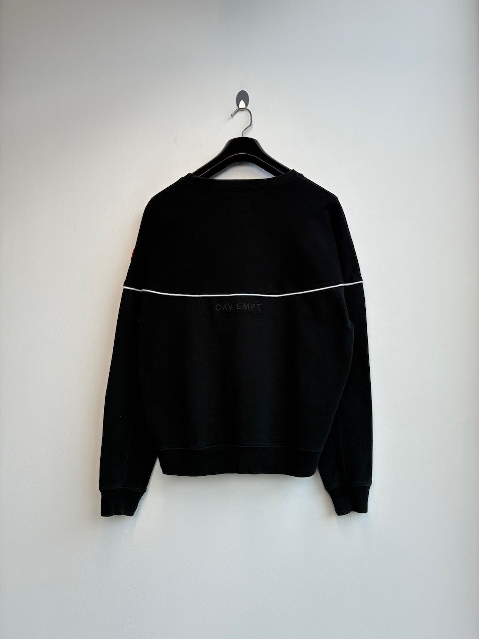 Cav Empt Black Crewneck