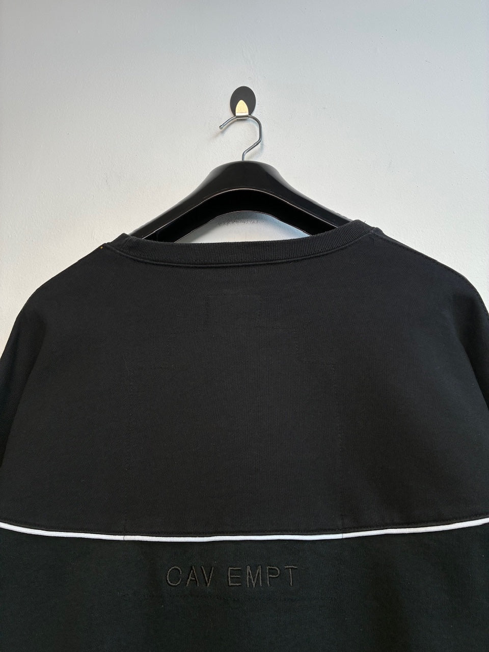 Cav Empt Black Crewneck