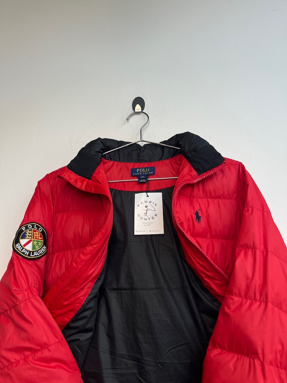 Polo Ralph Lauren Red Kids Puffer