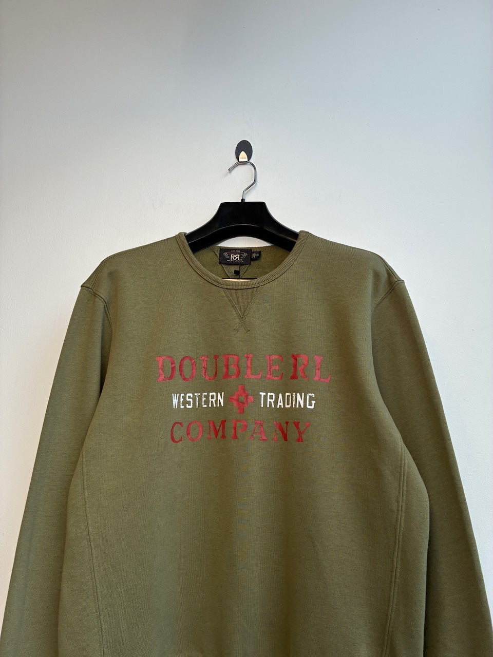 Double RL Company Crewneck