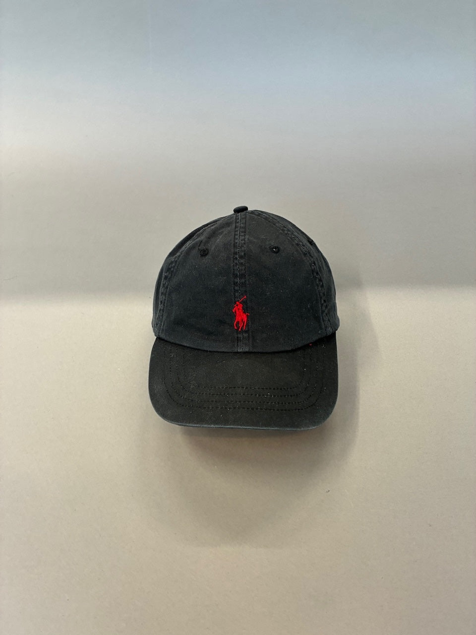 Faded RL Red Brim Cap