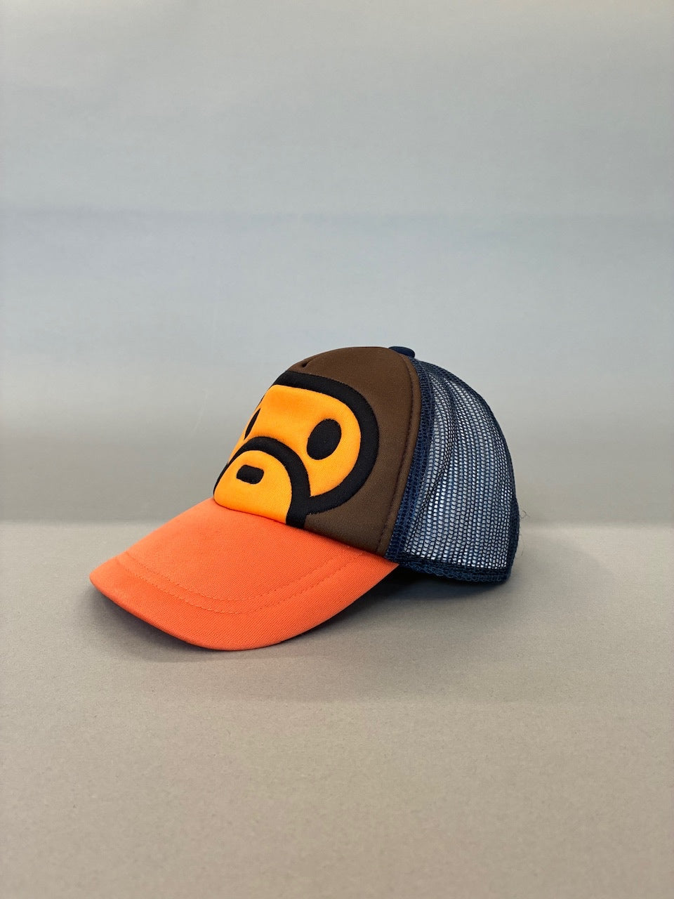 BAPE Kids Milo Face Mesh Cap