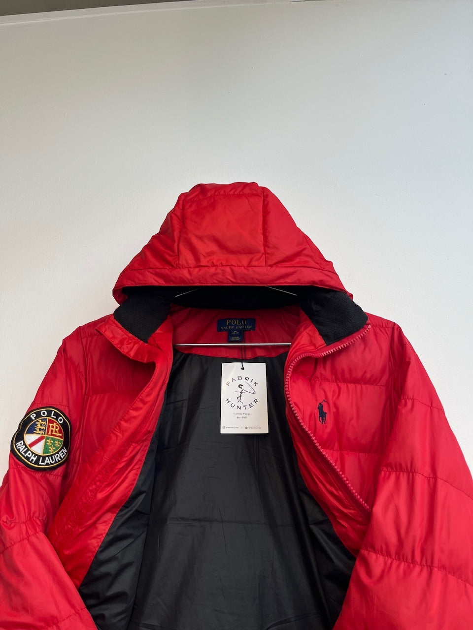 Polo Ralph Lauren Red Kids Puffer