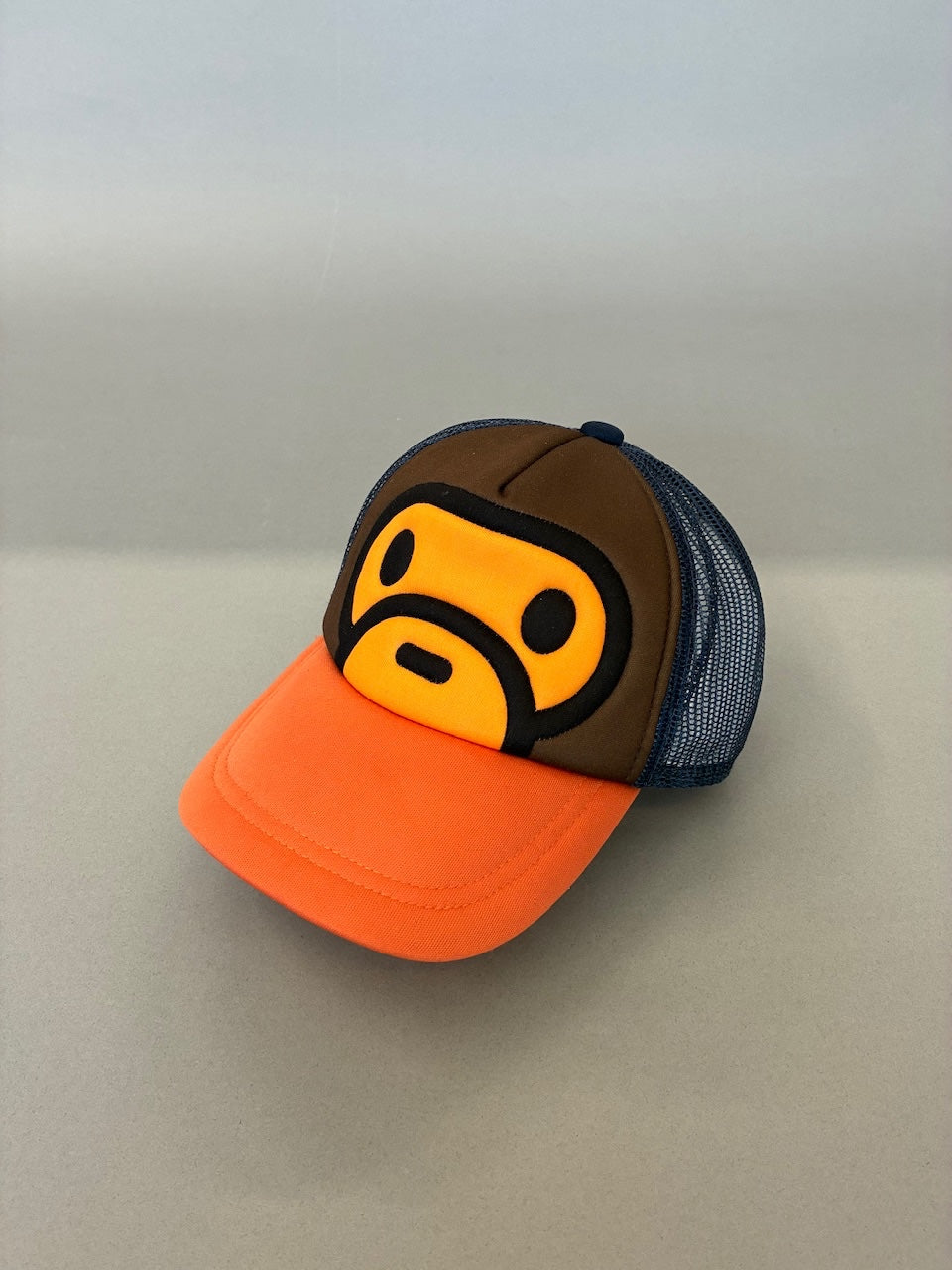 BAPE Kids Milo Face Mesh Cap