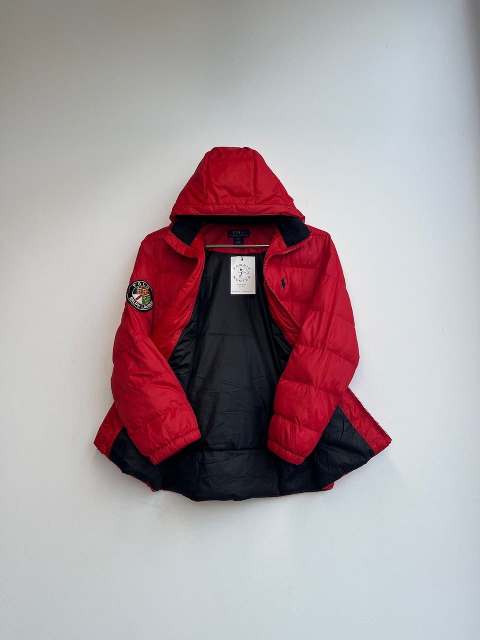 Polo Ralph Lauren Red Kids Puffer