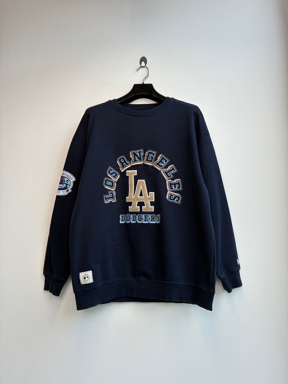 New Era Los Angeles Dogders Crewneck