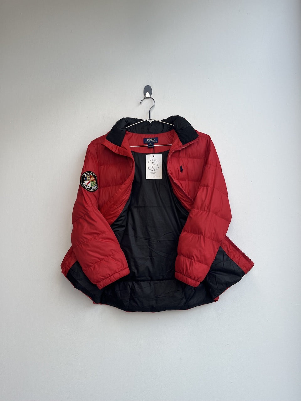 Polo Ralph Lauren Red Kids Puffer