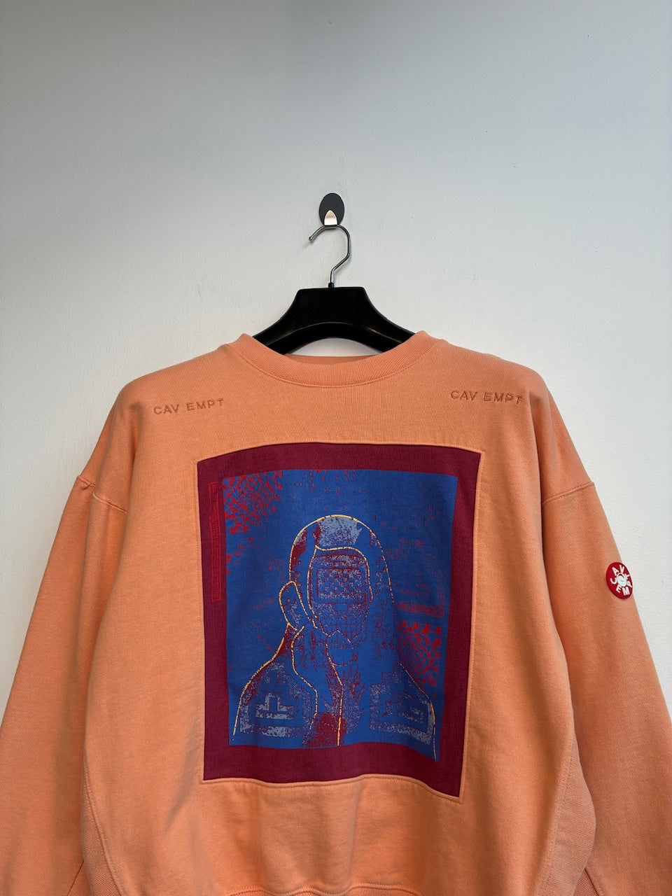 Cav Empt Peach Crewneck