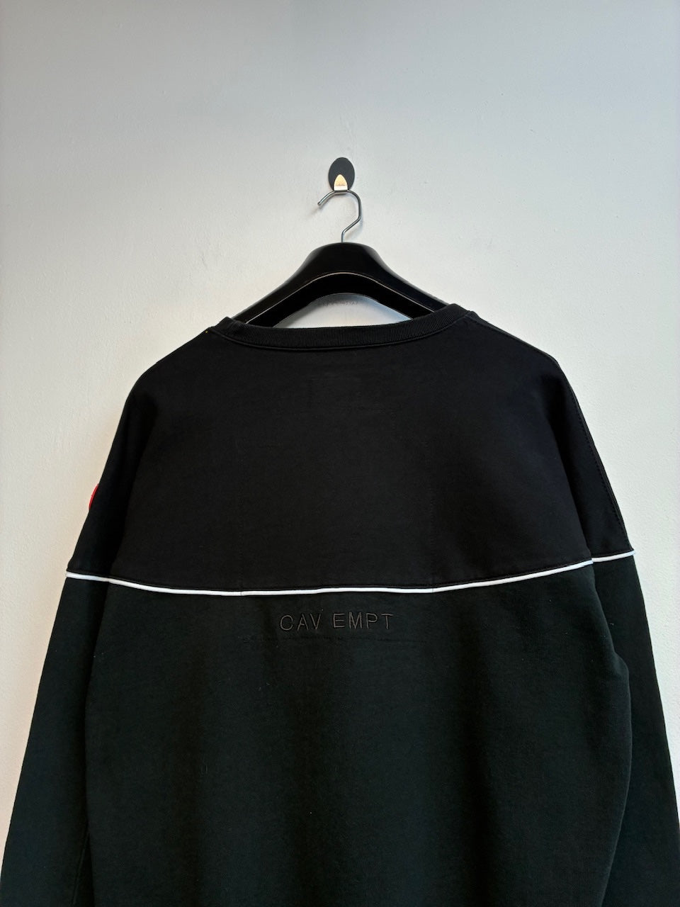Cav Empt Black Crewneck