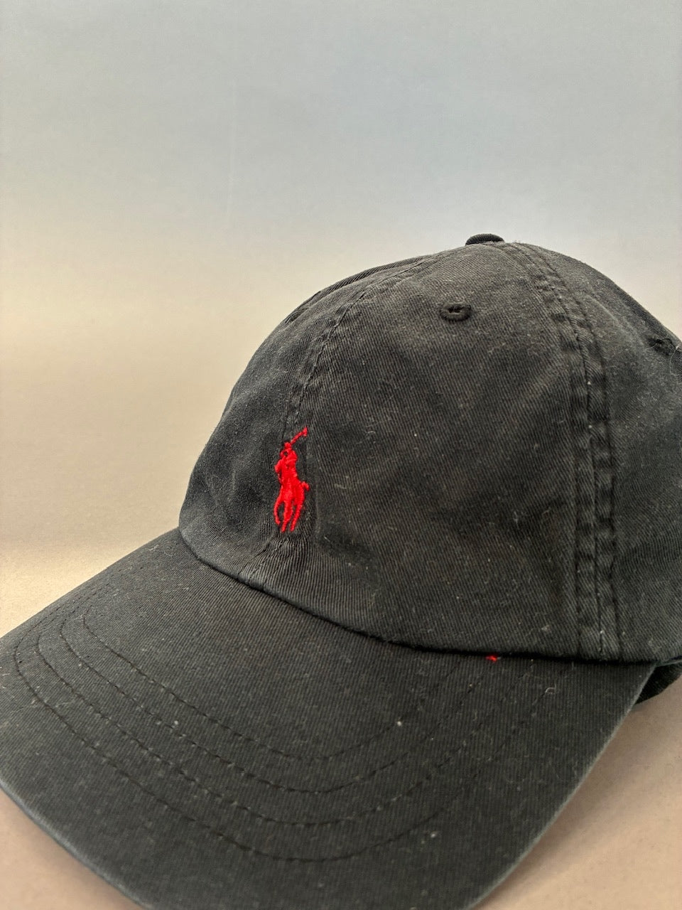 Faded RL Red Brim Cap