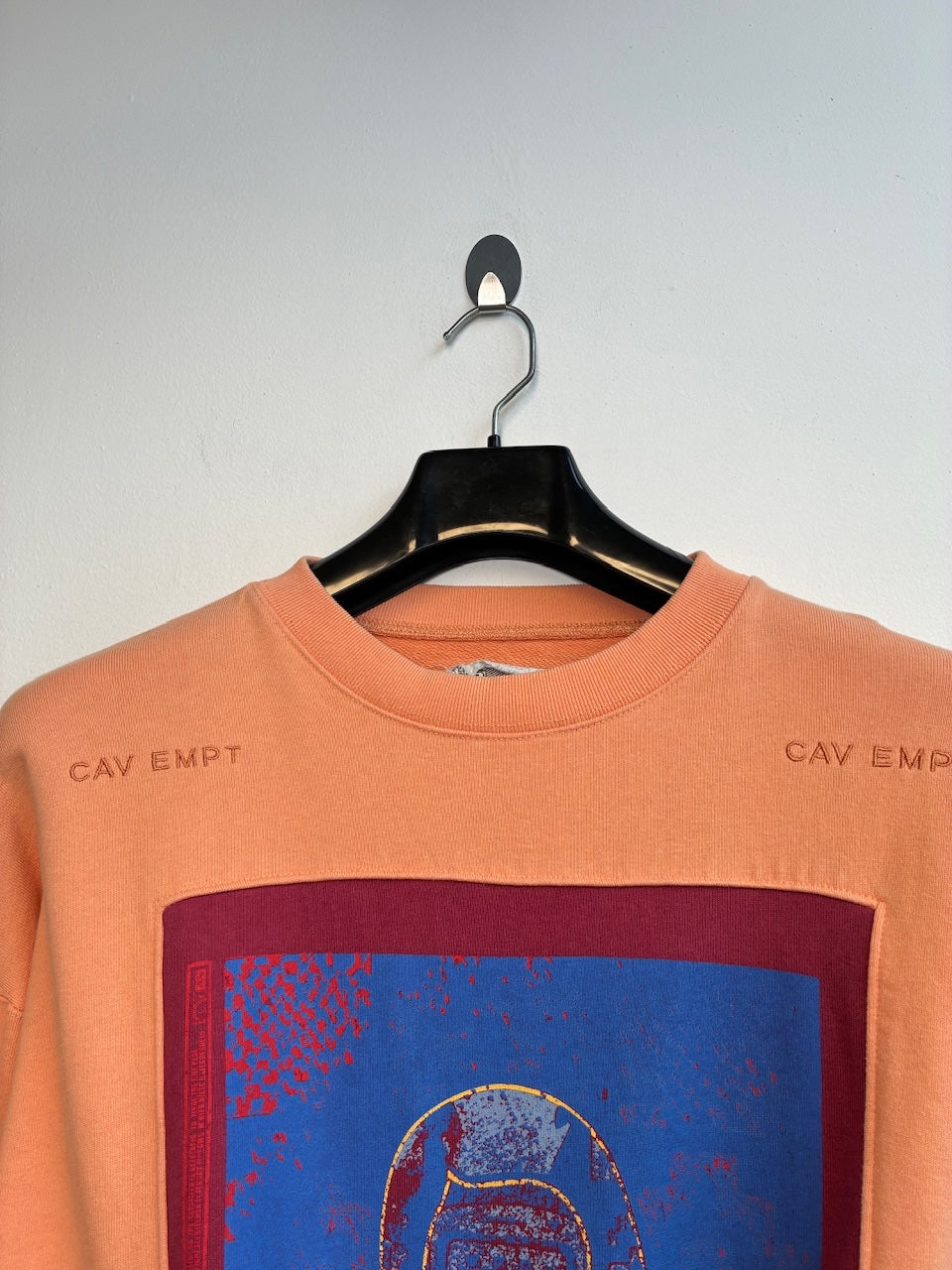 Cav Empt Peach Crewneck