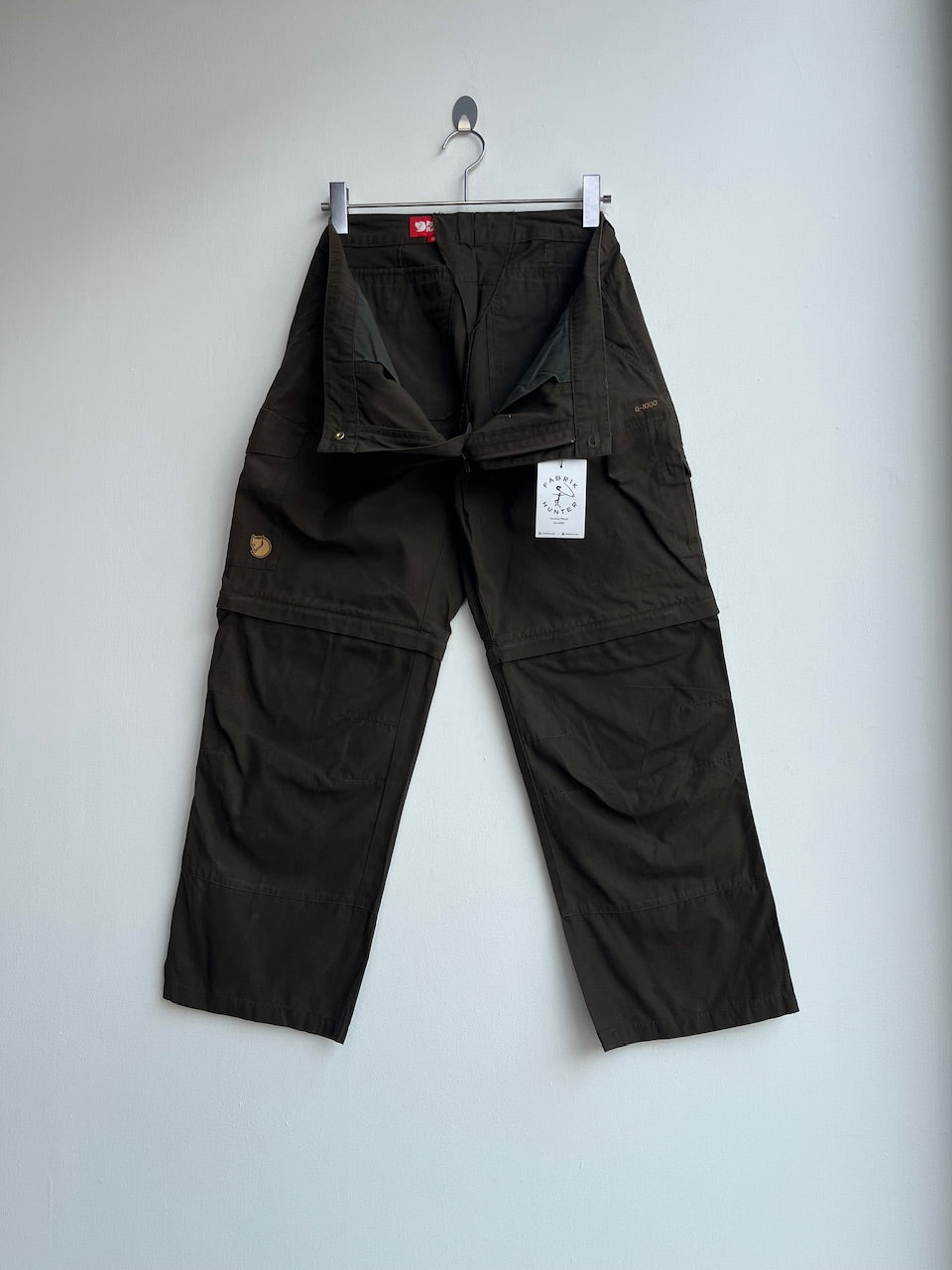 Fjall Raven Brown Pants