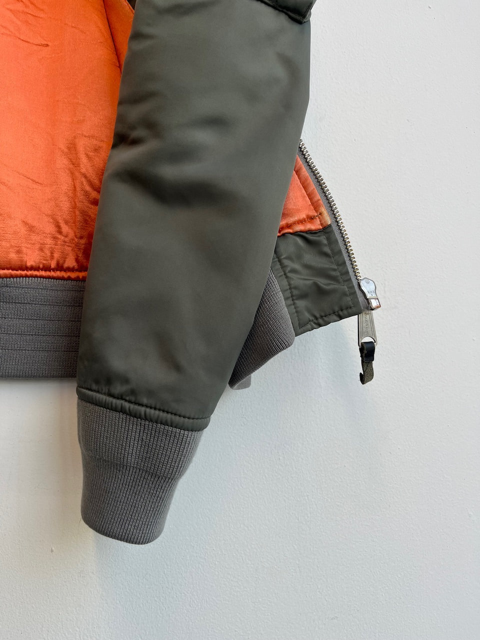 Schott Green Flight Jacket