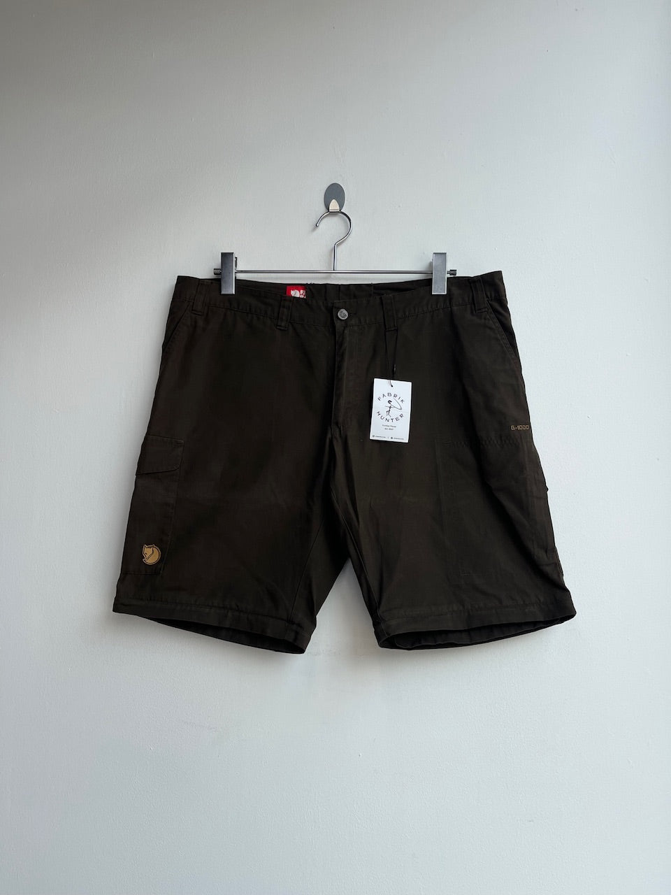 Fjall Raven Brown Pants