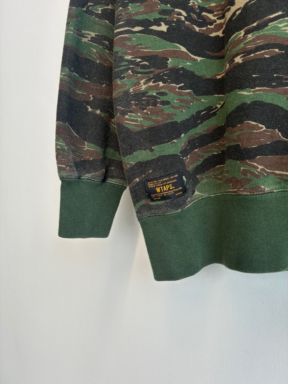 WTAPS Camo Crewneck