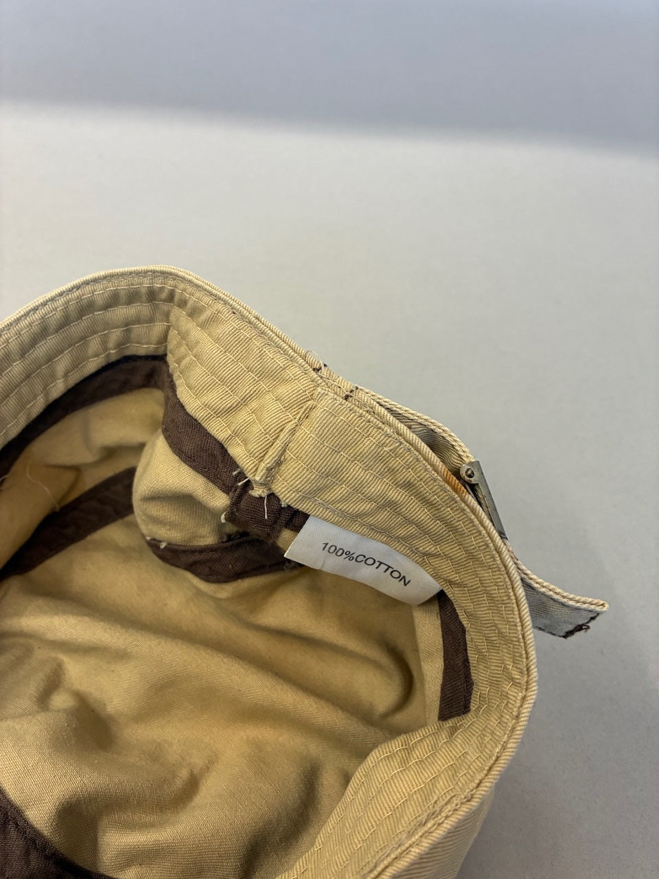 A Cotton Cadet Cap