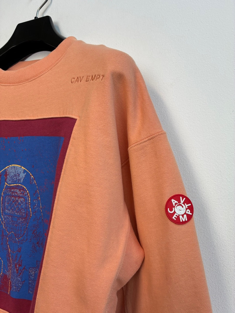 Cav Empt Peach Crewneck
